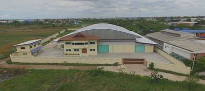 คุ้มค่า พร้อมกับใบอนุญาตพิเศษ โรงงานใหม่ ใหญ่กว่า 3,000 ตารางเมตร ซอยบางกระดี่ 16 สะดวก ง่าย ใกล้ถนนพระราม 2 - KK1799S